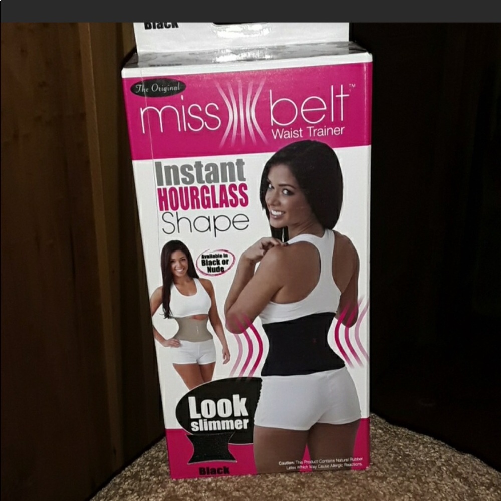 NWT Miss Belt waist trainer belt